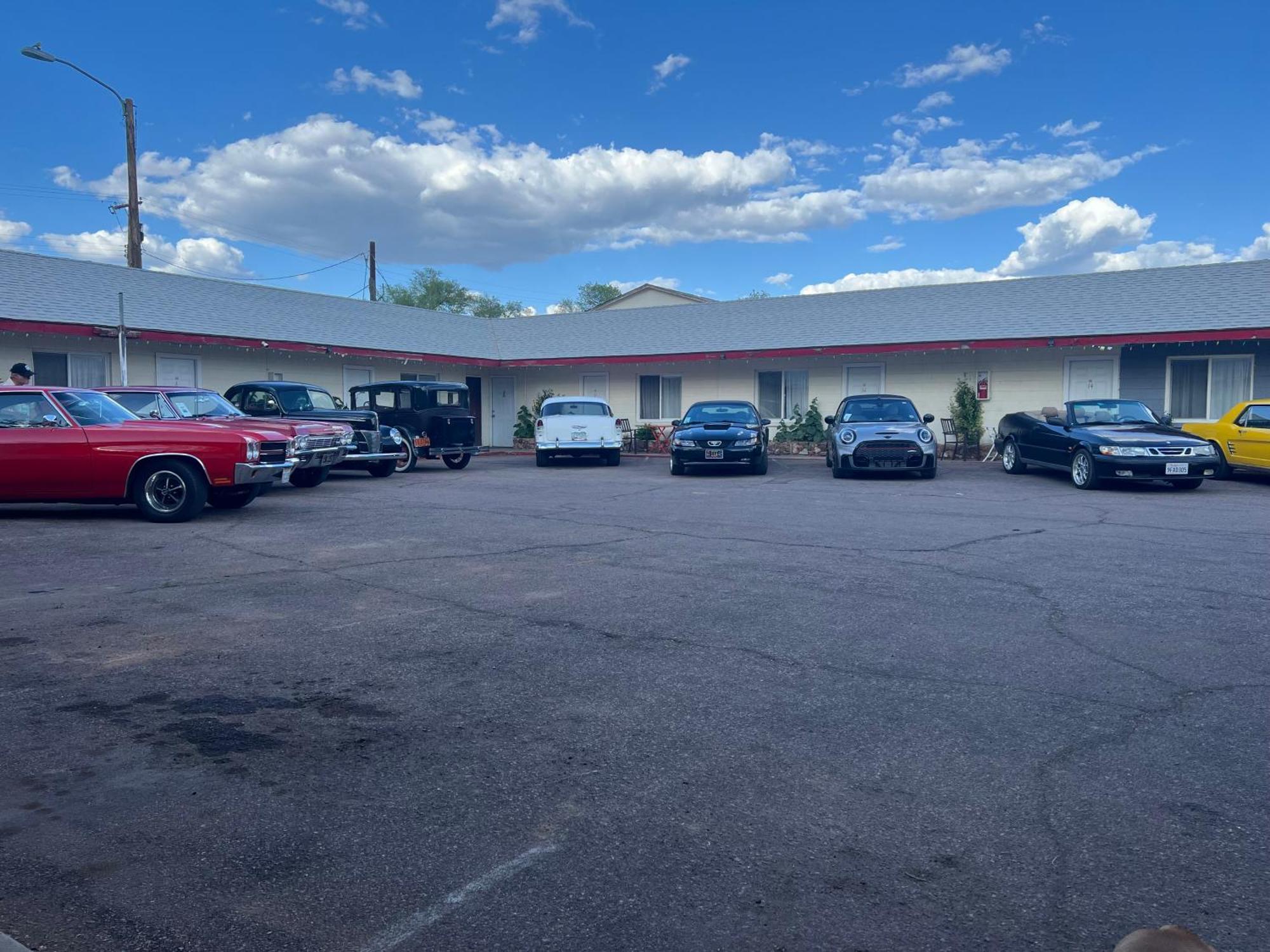 Supai Motel Seligman Exterior foto