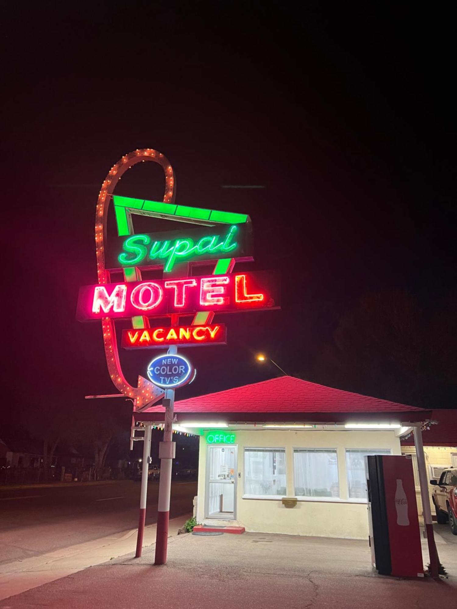 Supai Motel Seligman Exterior foto