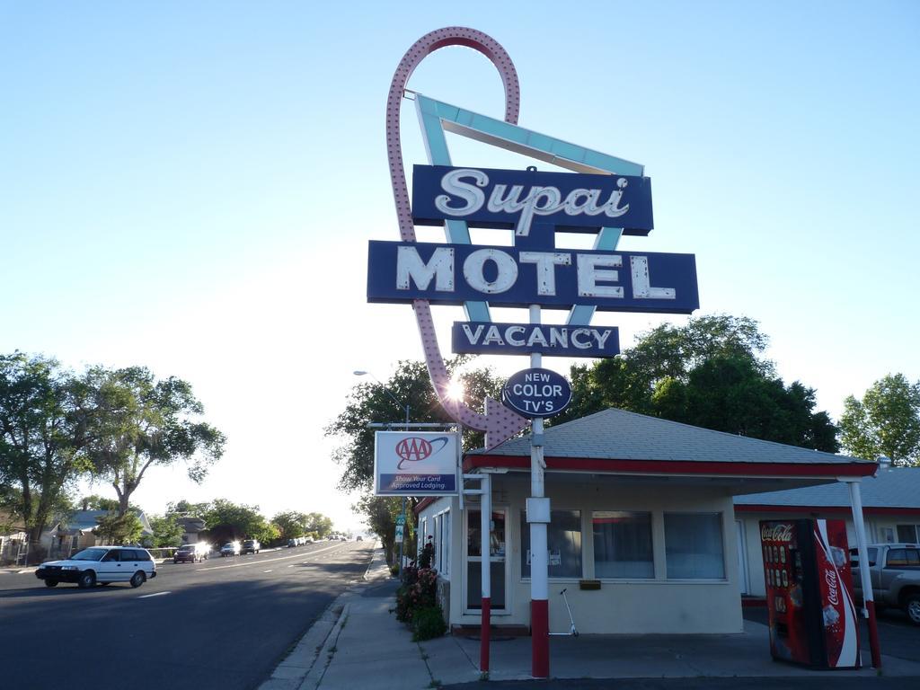 Supai Motel Seligman Exterior foto